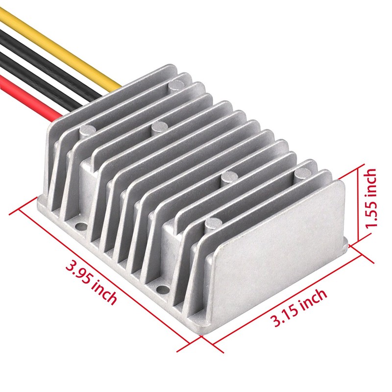 Cllena DC/DC 12V to 24V Boost Converter 25A 600W Step