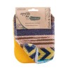 Appetito "Eco Scrubber" Universal Scrub Twin Pack Cloth and Sponge
