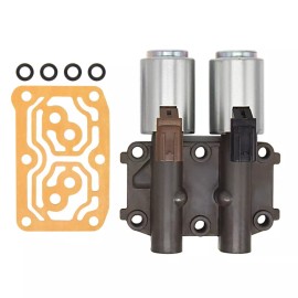 PYC Transmission Dual Linear Shift Solenoid For Honda Accord CRV Element Acura TSX