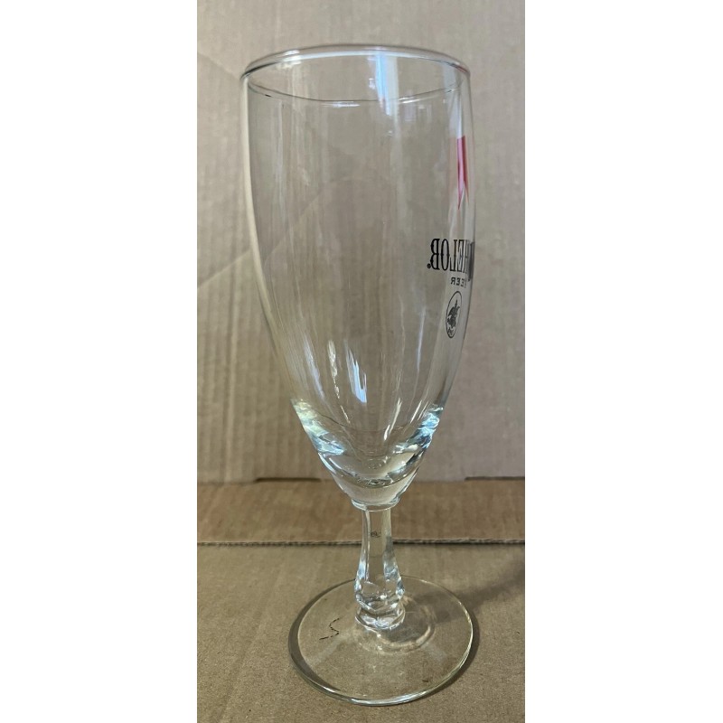 Michelob Vintage Michelob Beer 7-3/4" Stemmed 10 fl oz Pilsner