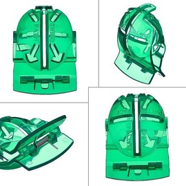 JDYYICZ 2 Pack Golf Ball Line Liner Drawing Marking Alignment Putting Tool