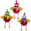Baker Ross Christmas Robin Mix and Match Decoration – Pack