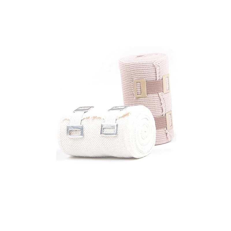Namvo 50pcs Elastic Bandage Clips - Stretch Metal Compression Wrap