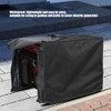 Outdoor Garden Patio Waterproof Dust proof Electric Generator Cover Protection
