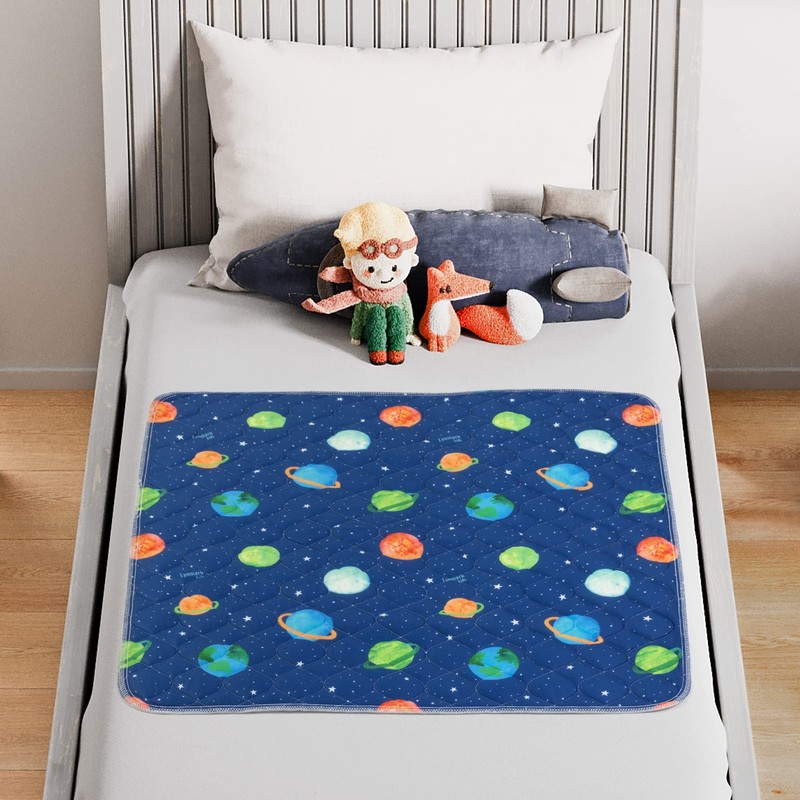 Potty Training Bed Pad, Mattress Protector for 100% Night Time