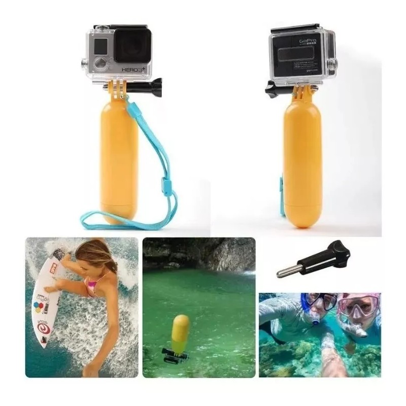 Corp.Res Electronics Flotador Para Sjcam Bobber Floating Hero Session