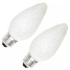 GE 75338 Soft White Flame Shape 25 W Light Bulb