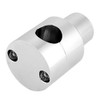 22mm Motorcycle Handlebar Handlebar Upgraded Handlebar Aluminum Alloy (Electric Silvering)