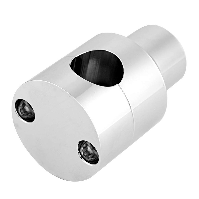 22mm Motorcycle Handlebar Handlebar Upgraded Handlebar Aluminum Alloy (Electric Silvering)