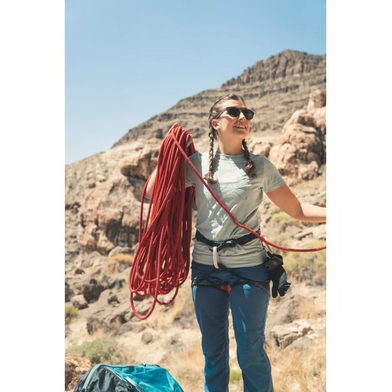 Black Diamond Momentum Climbing Harness - Women's Aqua Verde