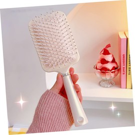 BIUDECO Massage Hair Combs Set of 2 Comb for Women Detangle Long Hair Curved Vented Hair Brush Scalp Massagers