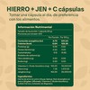 Hierro con Vitamina C. 200 capsulas de 500mg (Más de