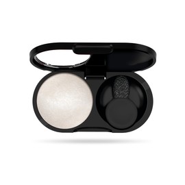 Pupa Milano – Vamp – Metallic, Glitter and Matte Eyeshadow Powder – 401 – White Snow