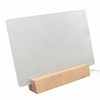 Dry Erase Board 220x150mm Acrylic White Planning Board Reusable with