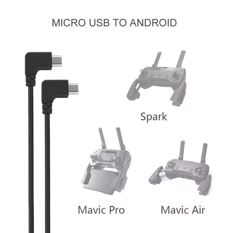 Fantom Drone Works DJI Mavic Spark / Air ...Short Control