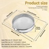 Double Sieve Honey Strainer with Extendable Arms, Stainless Steel Honey