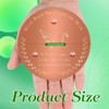 Bird Bath Copper Disk, Sturdy 1mm 99.9% Pure Copper Disk,