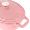BergHOFF Neo Enameled Cast Iron 3qt. Round Dutch Oven, Matching