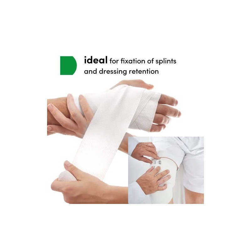Stück Dauerelastische Universal Binden 8cm x 4 m Elastic Light