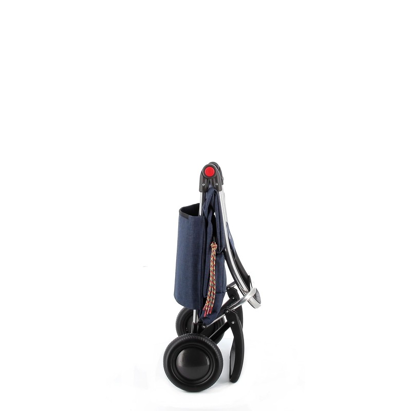 Rolser Big Tweed 2 Wheel Foldable Shopping Trolley - Marino