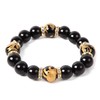 Kyozudou Power Stone, Natural Stone, Shijin Amulet, Amulet Men's Bracelet,