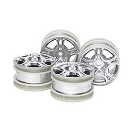 Tamiya 300051405-1:10 Wheel Rim Set C-Sp/Alfa Romeo MiTo (4)