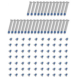 CCYO - Juego de 10 tornillos de repuesto para MacBook Pro de 13 pulgadas, 15 pulgadas, 17 pulgadas, A1278 A1286 A1297 2009-2012, 10 piezas de tapa trasera inferior para computadora