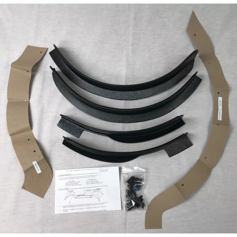 GMT Inc Club Car Precedent Golf Cart Fender Flares to