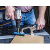 Kreg Portable Drilling Guide - 6 Hardened Drill Guides for