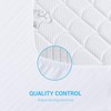 Dudu N Girlie Quilted Waterproof Cotton Thick Cot Bed Mattress