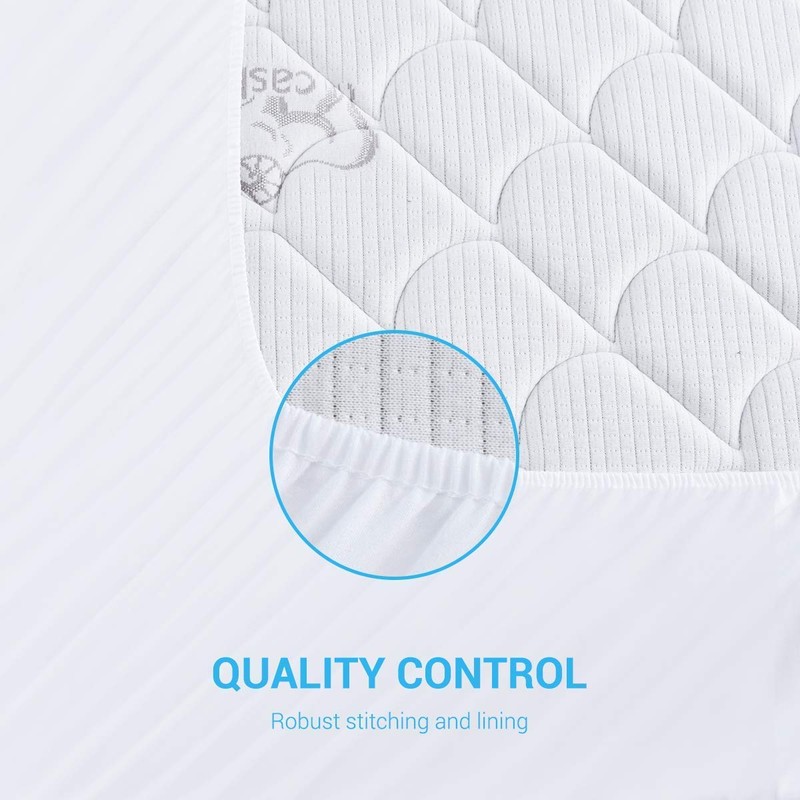 Dudu N Girlie Quilted Waterproof Cotton Thick Cot Bed Mattress