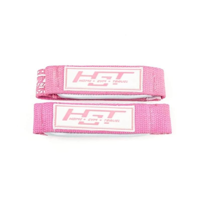 Padded Lifting straps - color: BLACK