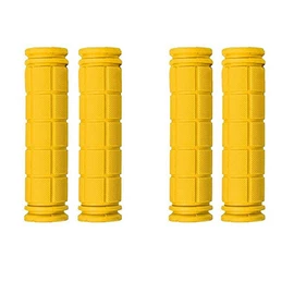 PLATT 2 Pairs Durable Anti-Slip Soft Rubber Bar Handle Grip Cover for Bike