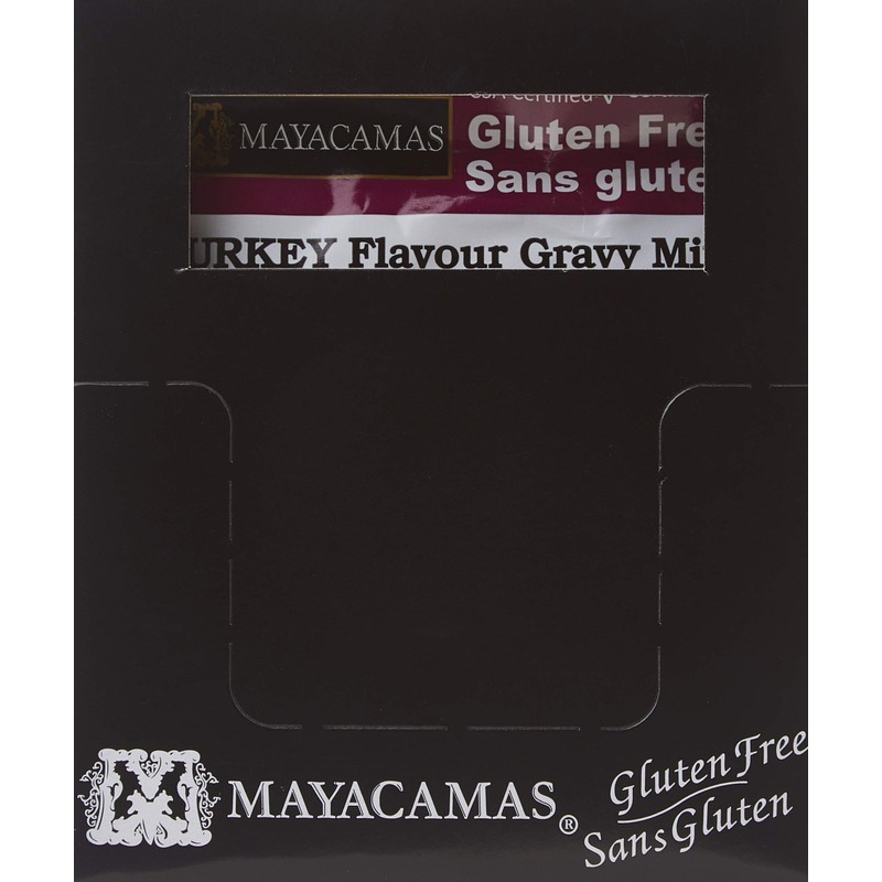 Mayacamas Vegetarian Turkey Flavoured Gravy Mix, 12 Count
