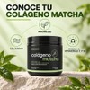 Met 5 Colágeno Hidrolizado con Matcha Sabor Vainilla, 450 gr