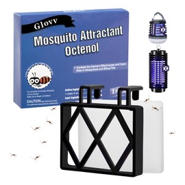 1 Lure Mosquito Attractant Bait Refill Cartridge with Hanging Hook for Bug Zappers, Fruit Fly Traps for Outdoor Indoors to Trap and Increase Catch Rates