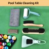 Pool Table & Rail Brush, Billiard Pool Table Felt Cleaner