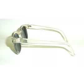 by De'Vons Optics Inc. Est. Since 1983! Vintage 90's Square Shape Crylon Sport Sunglasses (Crystal/Orang