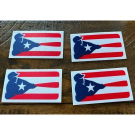 (LOT OF 4) Roberto Clemente HOF Pittsburgh Pirates 3in. Iron Sew On Patch Jersey