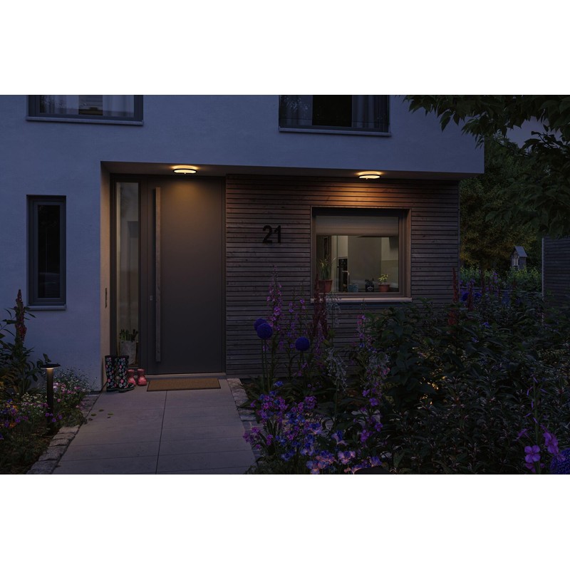 Paulmann 94708 LED Outdoor Light Panel Smart Home Zigbee Lamina