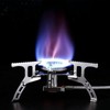 Split Gas Stove Portable Camping Stove Electron Ignition Outdoor Picnicking