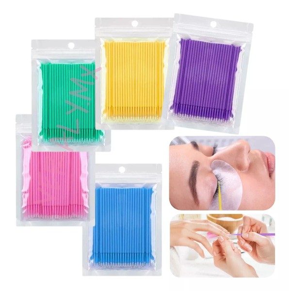 Veraly Cepillo Microbrush Extension Pestañas Mh-100 Regular Full