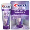Crest 3DWhite Brilliance Deep Stain Remover Ultra White Toothpaste -
