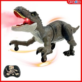 Jurassic Raptor SickleSaur Rex Remote Control Toy, Best Gift for Boys, Best Dream for Jurassic Fan's:_Tirano-saurio Rex