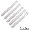 Acrylic Glass Cosmetic Spatula 15cm Long for Applying Canned Creams
