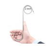 10" Meat Hooks,8mm Heavy Duty S-Hooks HONSHEN Stainless Steel Meat