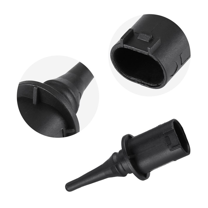 Keenso Car Temperature Sensor, 1 Piece Car Plastic Outdoor Temperature