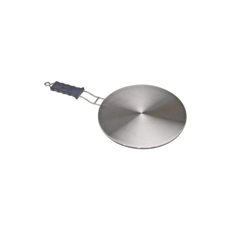 Max Burton 6010 8-Inch Induction Interface Disk with Heat-Proof Handle