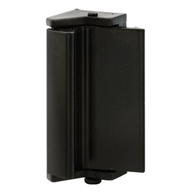 Prime-Line Products F 2580 Sliding Window Latch and Pull, Spring Loaded, Black Plastic