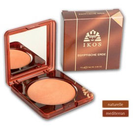IKOS Original Foundation Powder Egyptian Earth Natural 13g